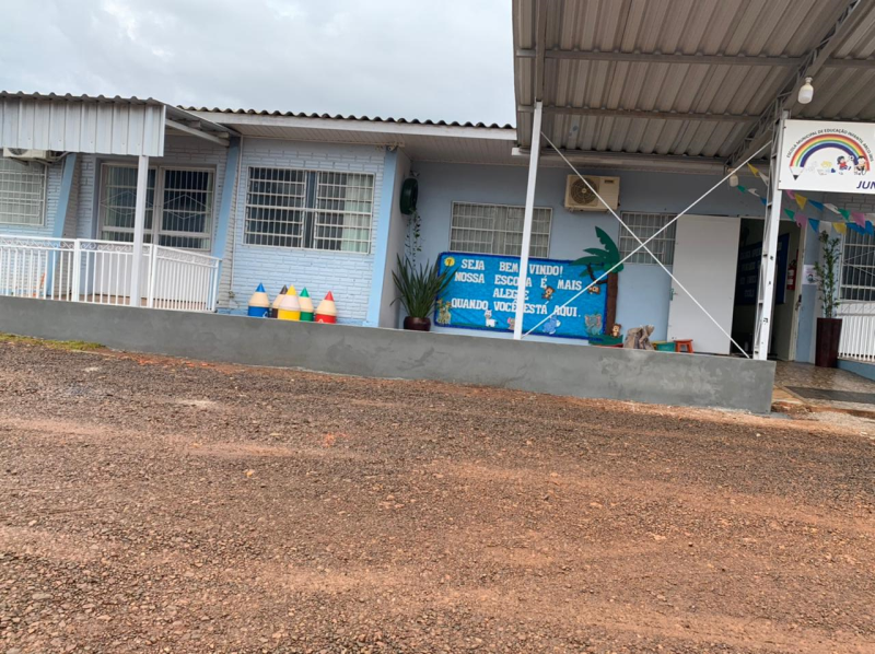 Medidas de proteção estão sendo adotadas na EMEI Arco-Íris